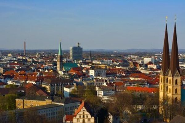 Was Sie mit dem Mietwagen in Bielefeld erleben können